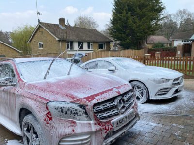 Mobile Car Valeting in Four Marks