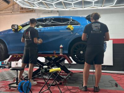 Local Gosport Mobile Car Detailing contractors